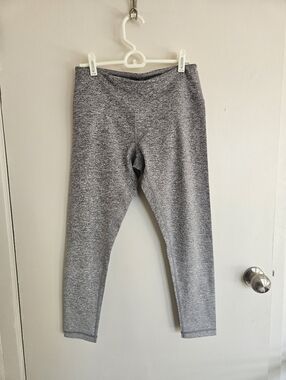 Zella Heather Gray Active Leggings - Comfortable Stretch
